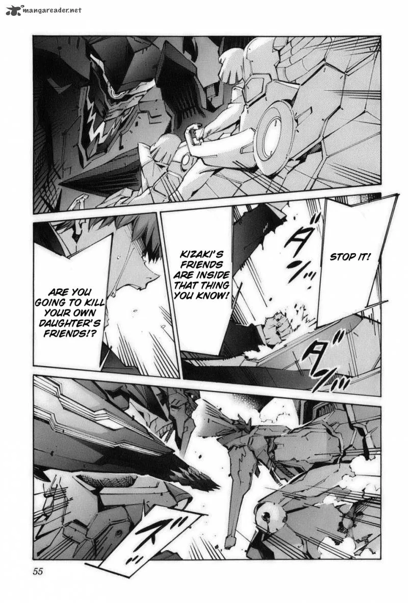 Kurogane No LineBarrel Chapter 57 page 9