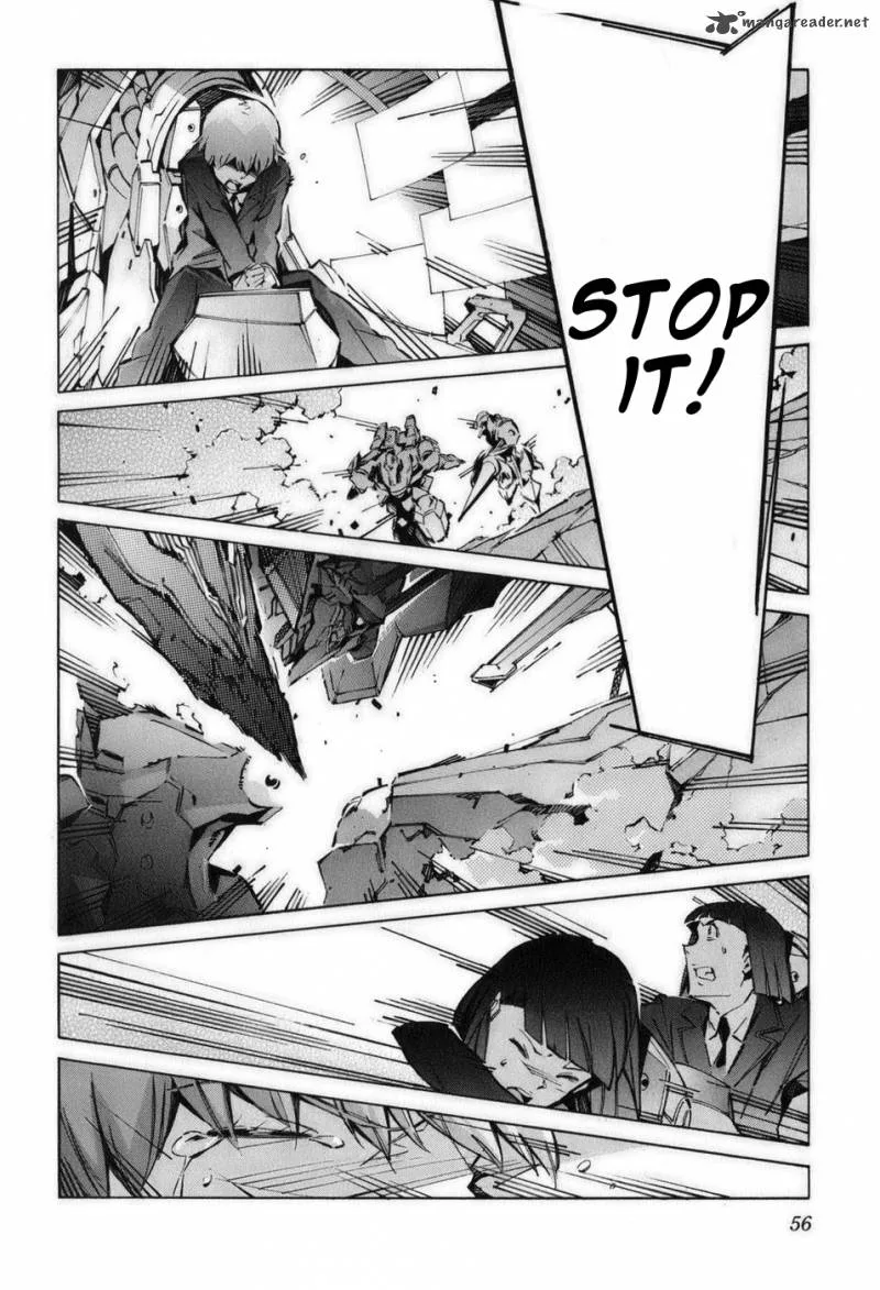 Kurogane No LineBarrel Chapter 57 page 10