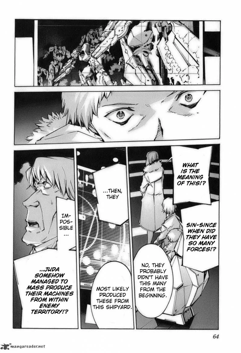 Kurogane No LineBarrel Chapter 57 page 17