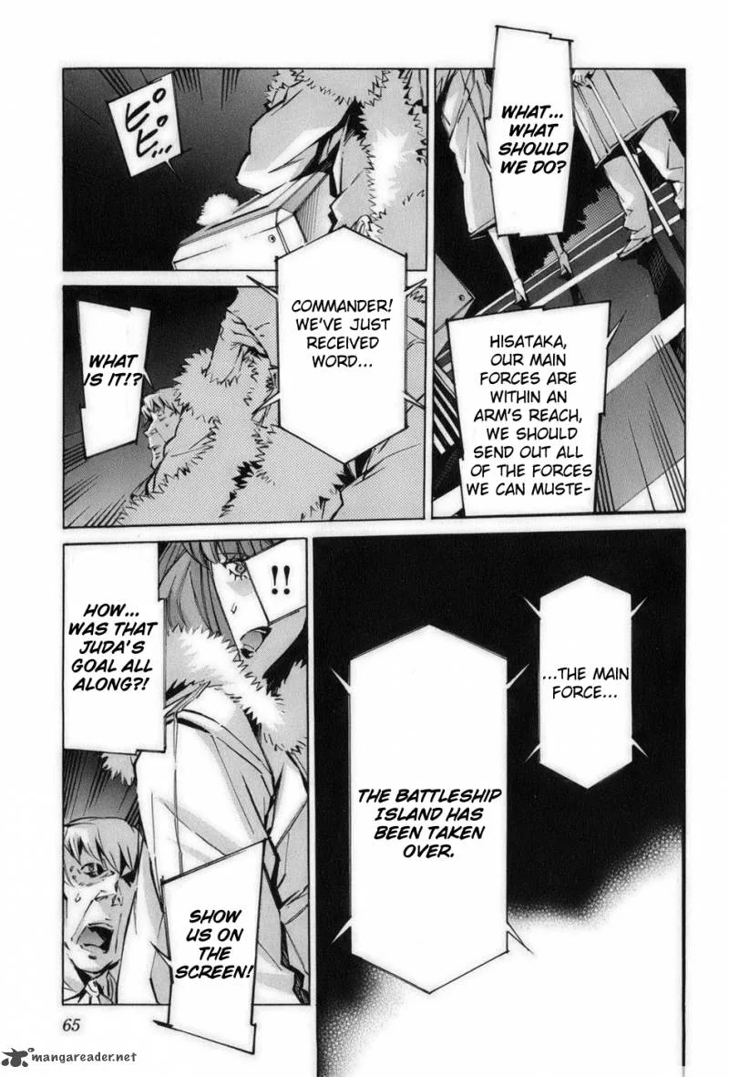 Kurogane No LineBarrel Chapter 57 page 18