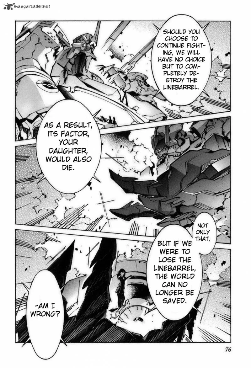 Kurogane No LineBarrel Chapter 57 page 29