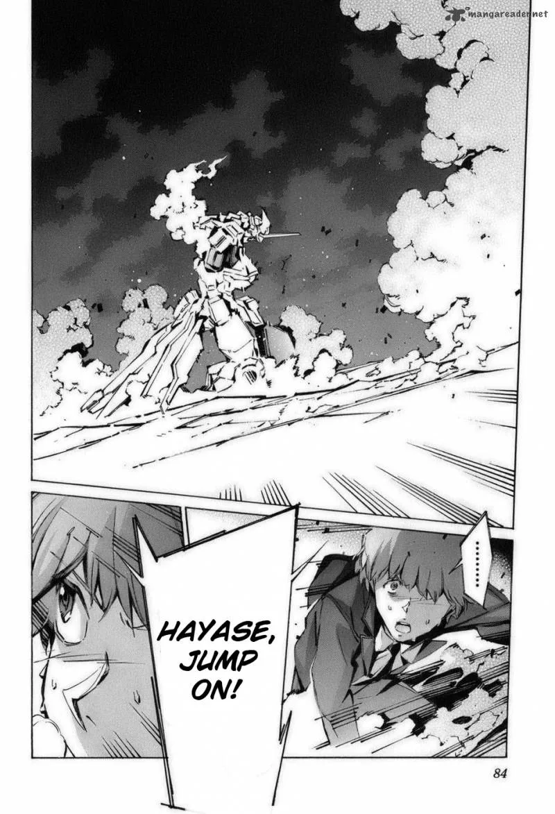 Kurogane No LineBarrel Chapter 57 page 37