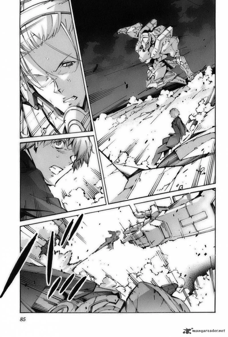 Kurogane No LineBarrel Chapter 57 page 38