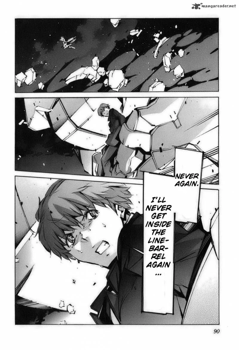 Kurogane No LineBarrel Chapter 57 page 42