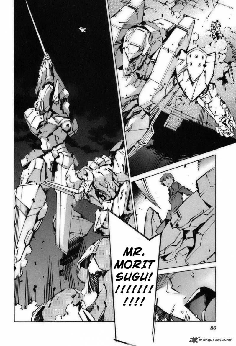 Kurogane No LineBarrel Chapter 57 page 39
