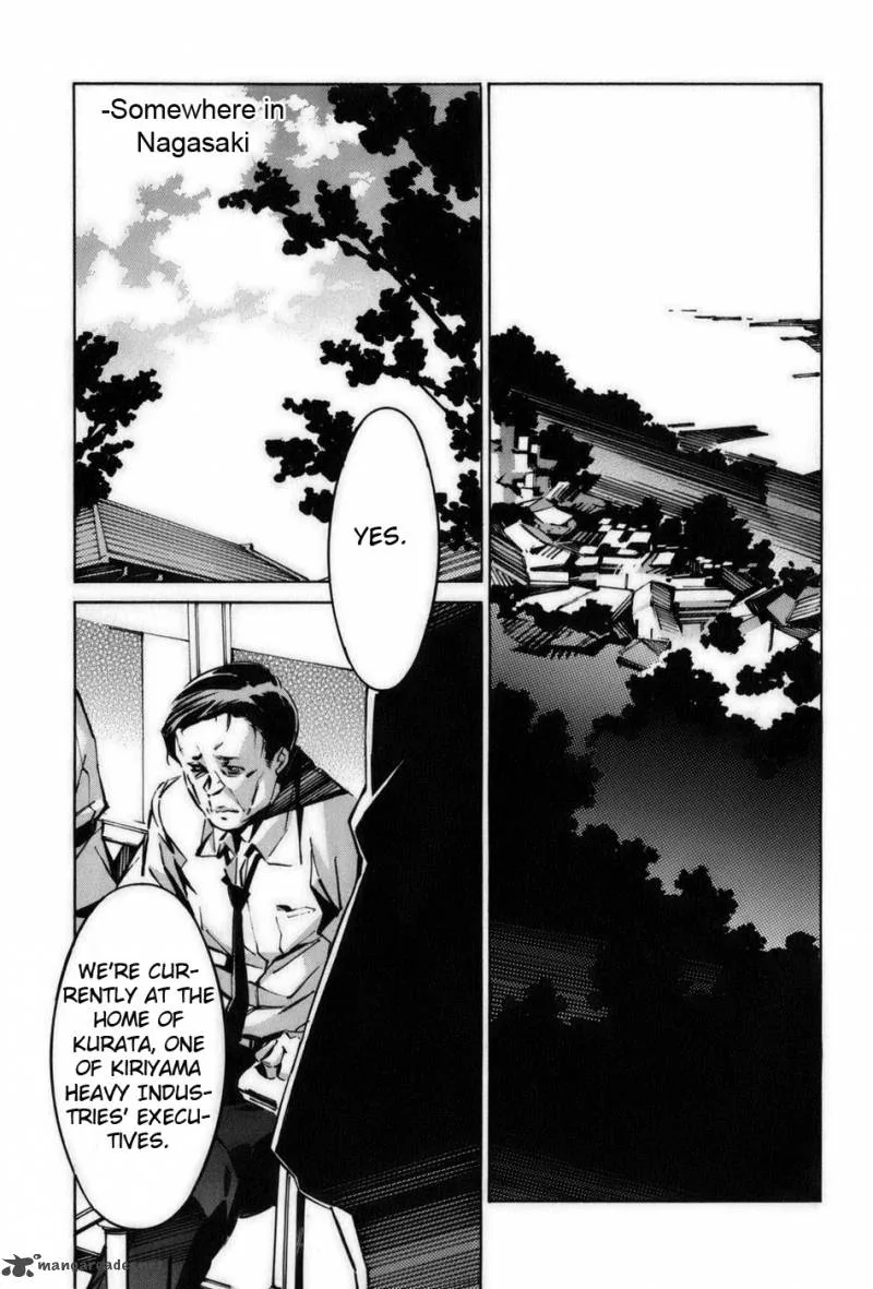Kurogane No LineBarrel Chapter 58 page 5