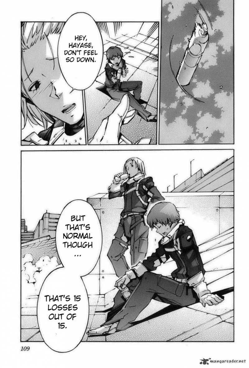 Kurogane No LineBarrel Chapter 58 page 17