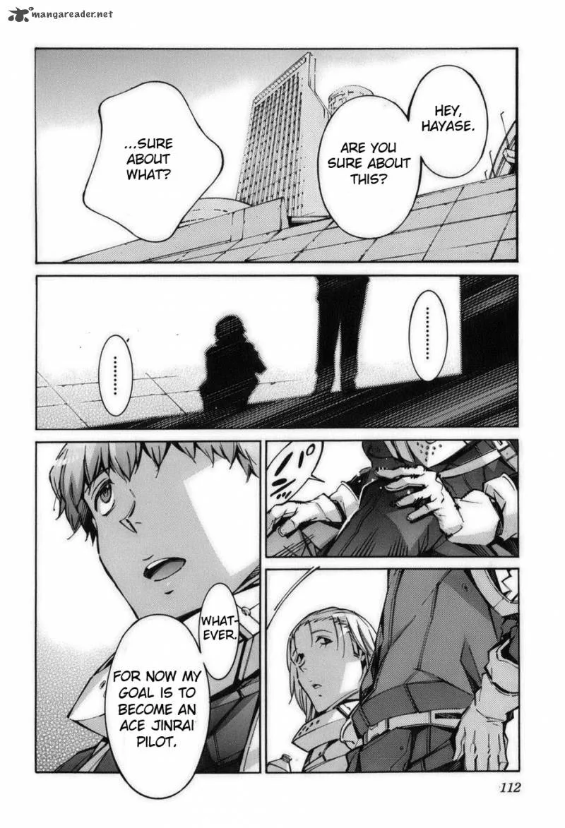 Kurogane No LineBarrel Chapter 58 page 20