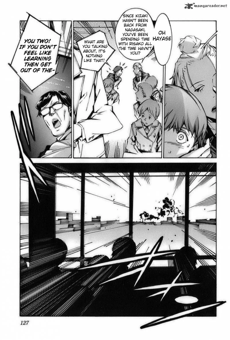 Kurogane No LineBarrel Chapter 58 page 35