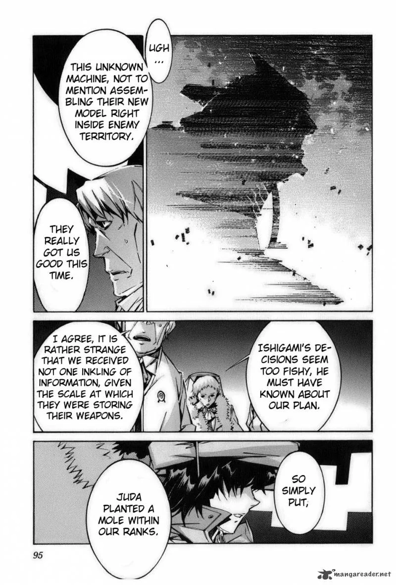 Kurogane No LineBarrel Chapter 58 page 3