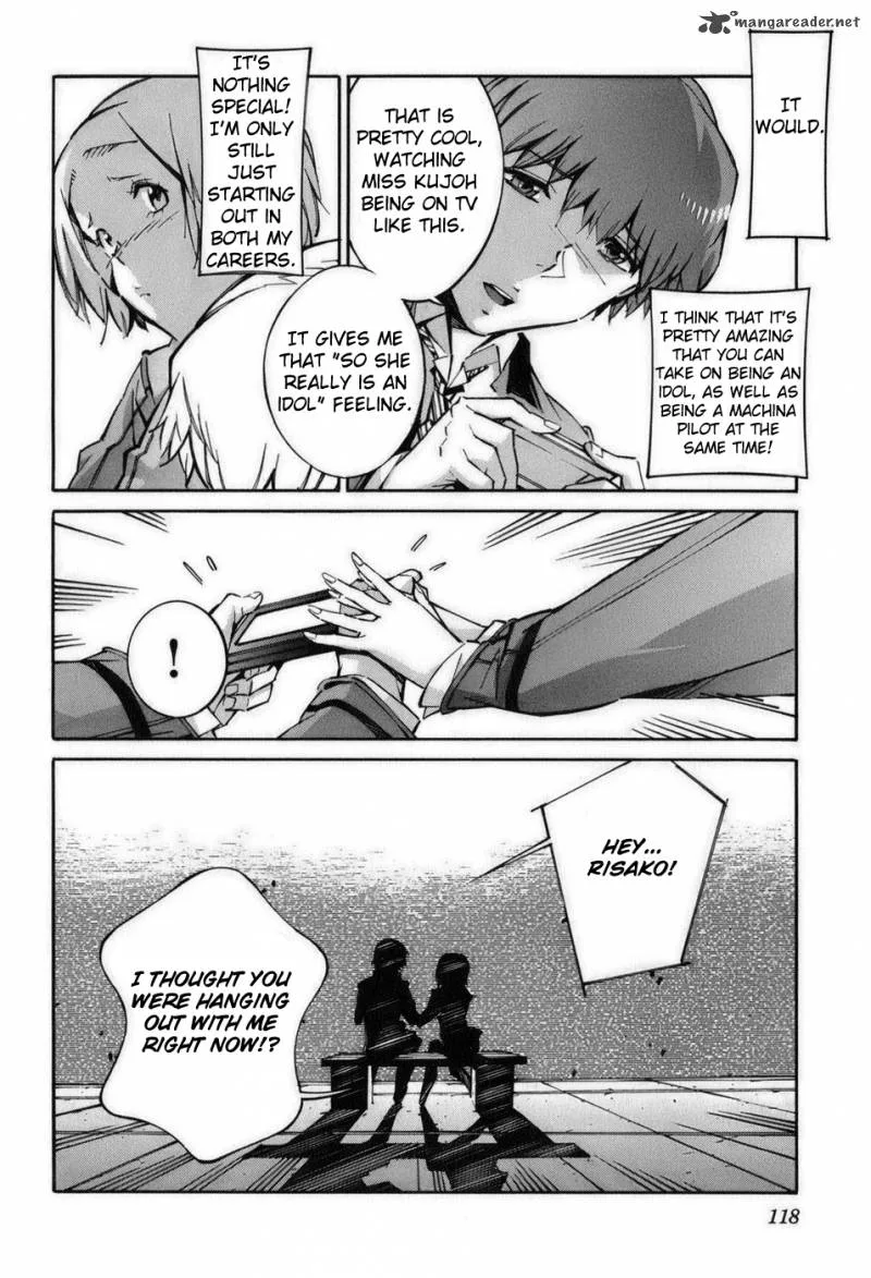 Kurogane No LineBarrel Chapter 58 page 26