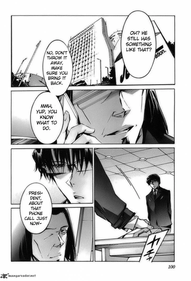 Kurogane No LineBarrel Chapter 58 page 8
