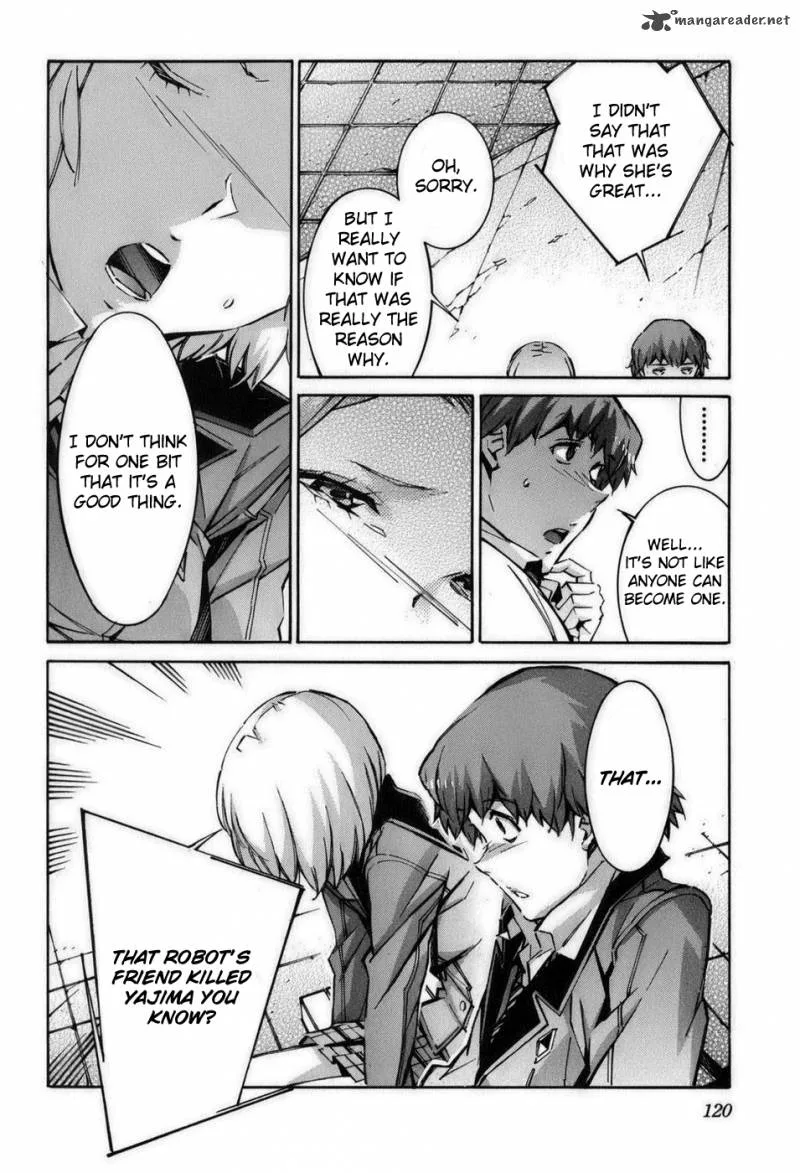 Kurogane No LineBarrel Chapter 58 page 28