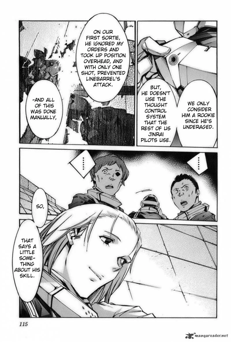 Kurogane No LineBarrel Chapter 58 page 23