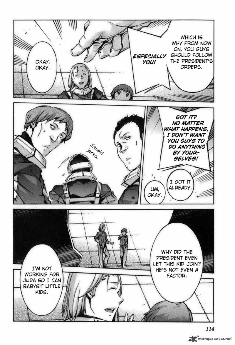Kurogane No LineBarrel Chapter 58 page 22