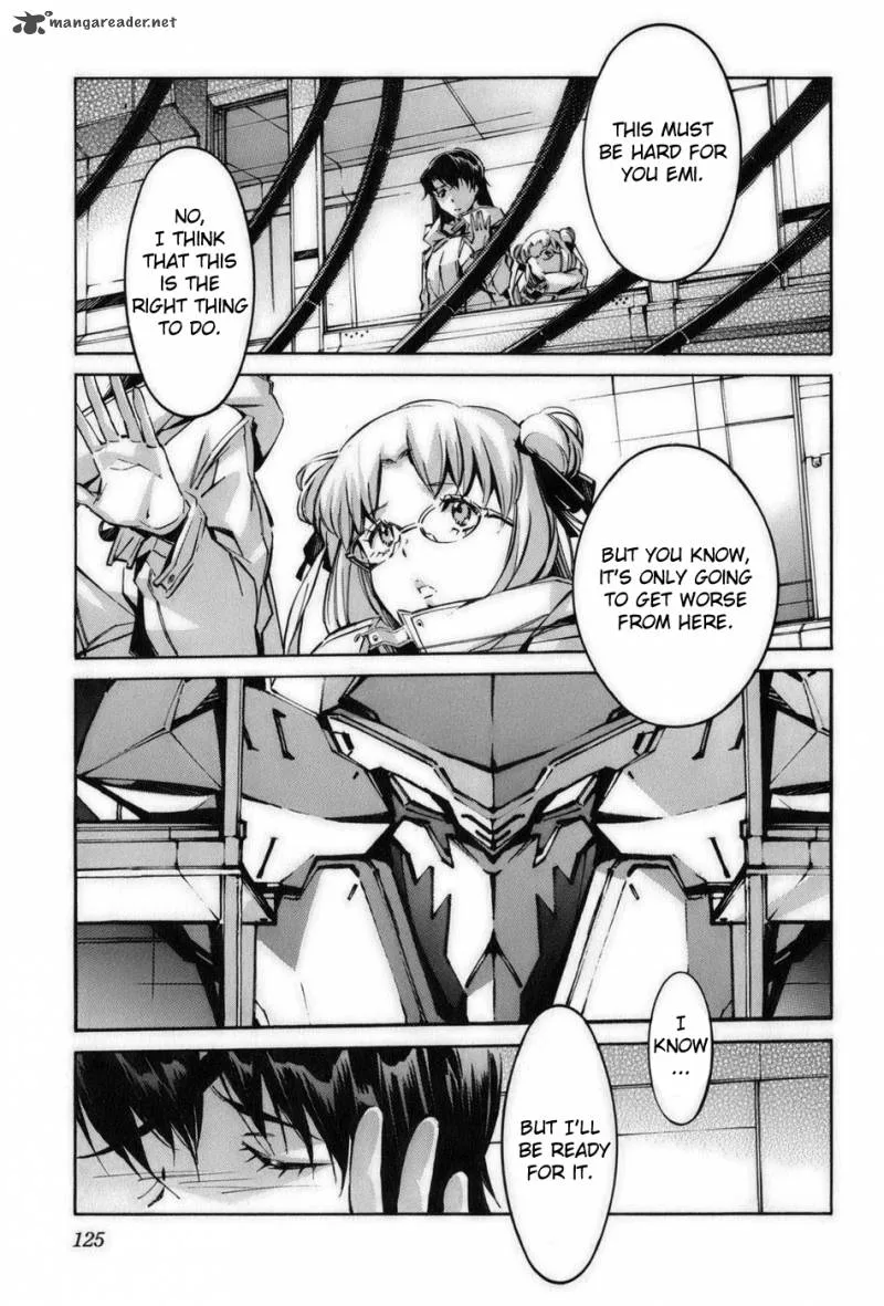 Kurogane No LineBarrel Chapter 58 page 33