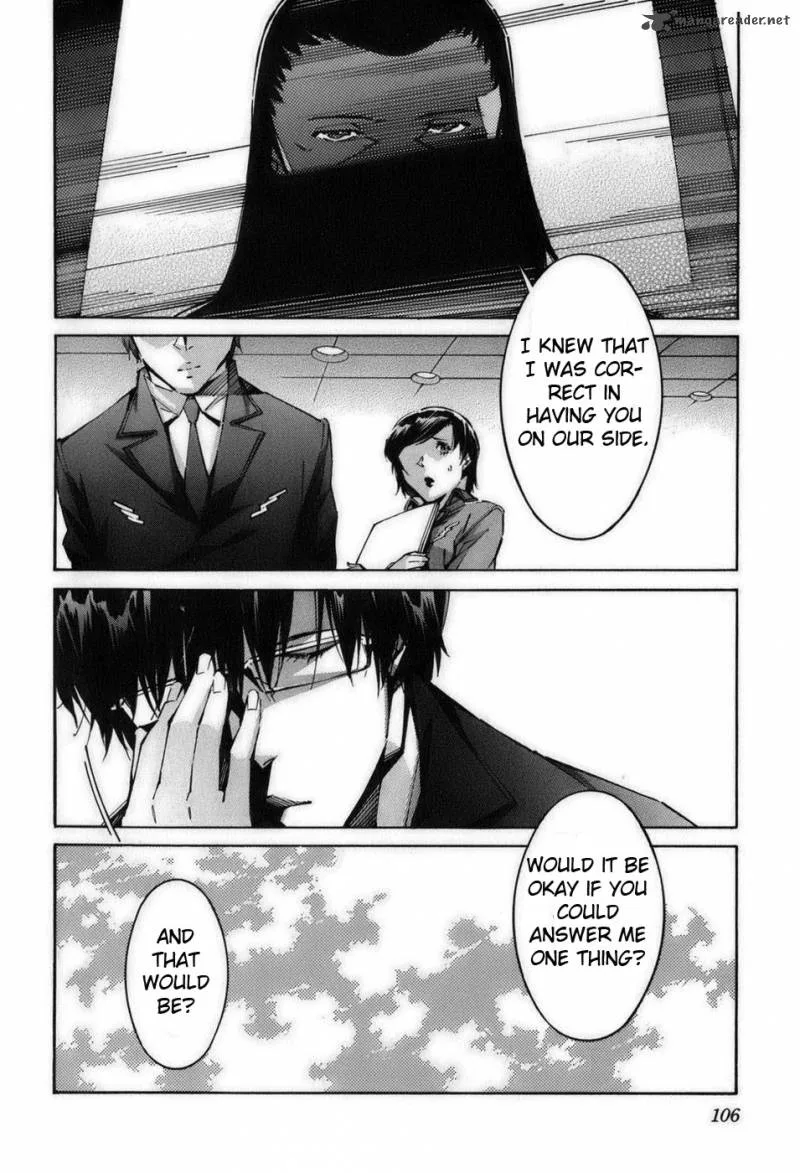 Kurogane No LineBarrel Chapter 58 page 14