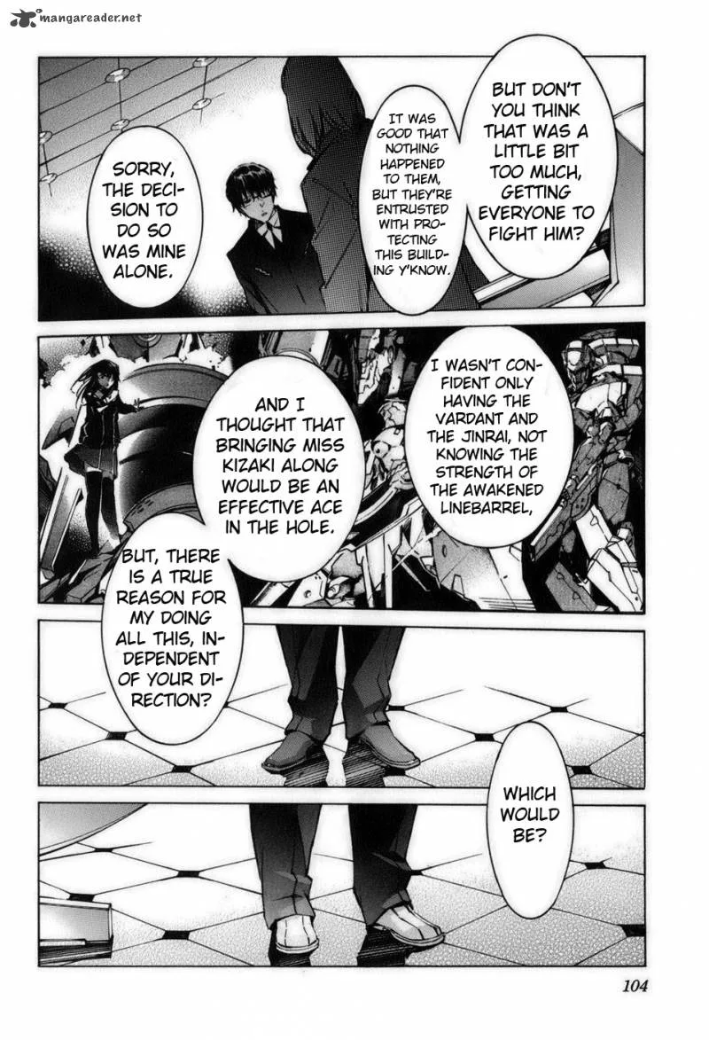 Kurogane No LineBarrel Chapter 58 page 12