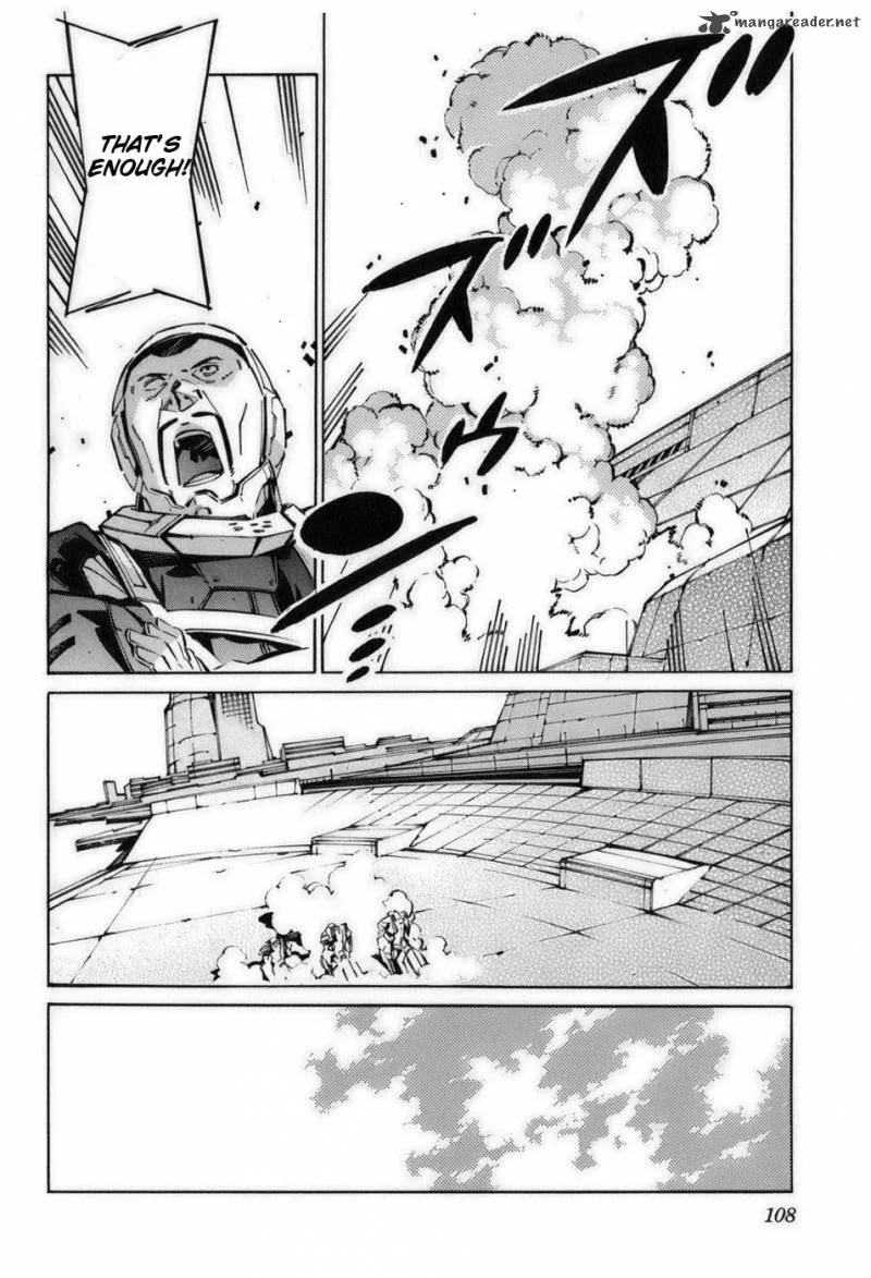 Kurogane No LineBarrel Chapter 58 page 16