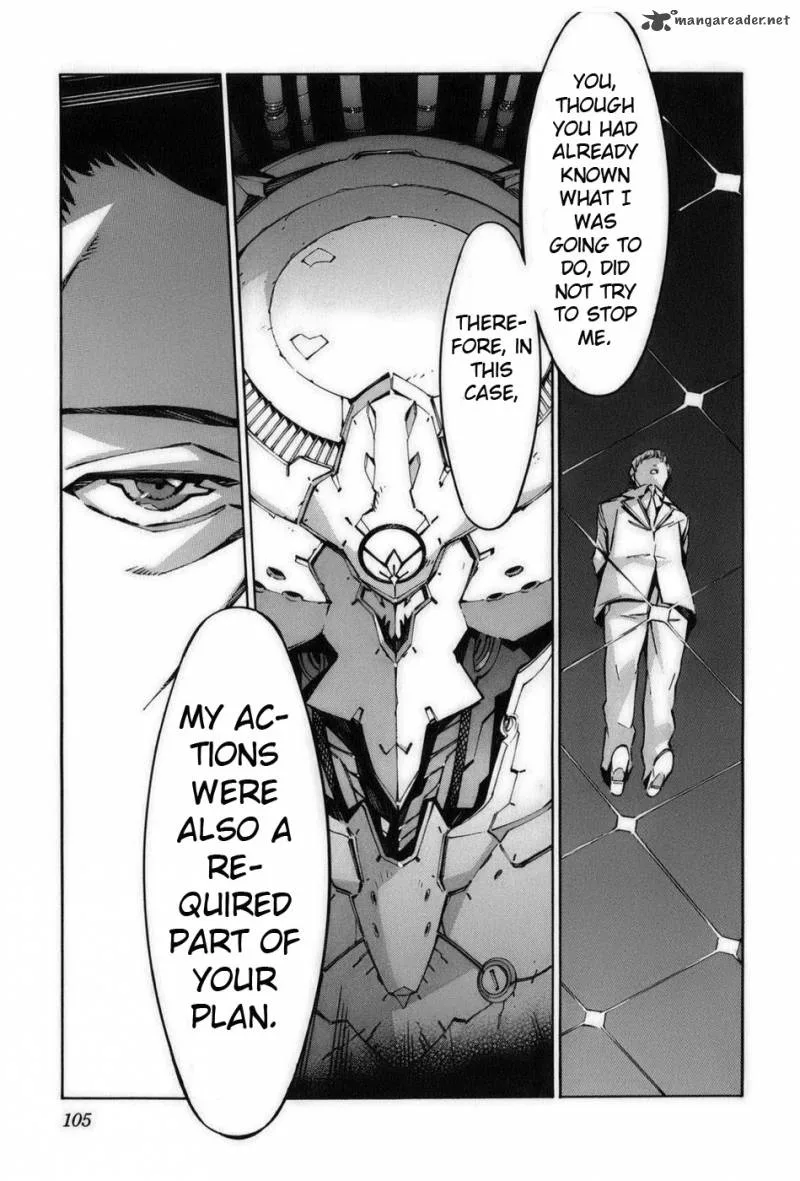 Kurogane No LineBarrel Chapter 58 page 13