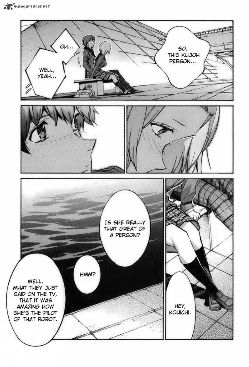 Kurogane No LineBarrel Chapter 58 page 27
