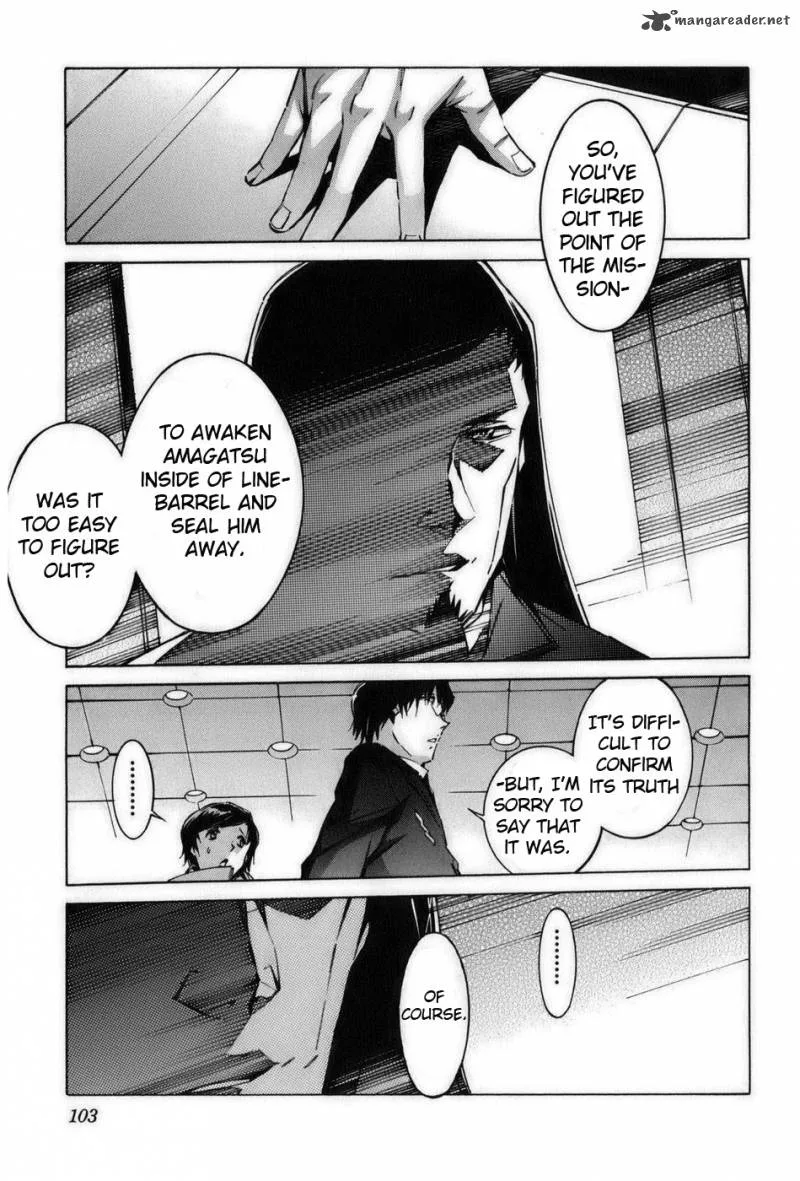 Kurogane No LineBarrel Chapter 58 page 11