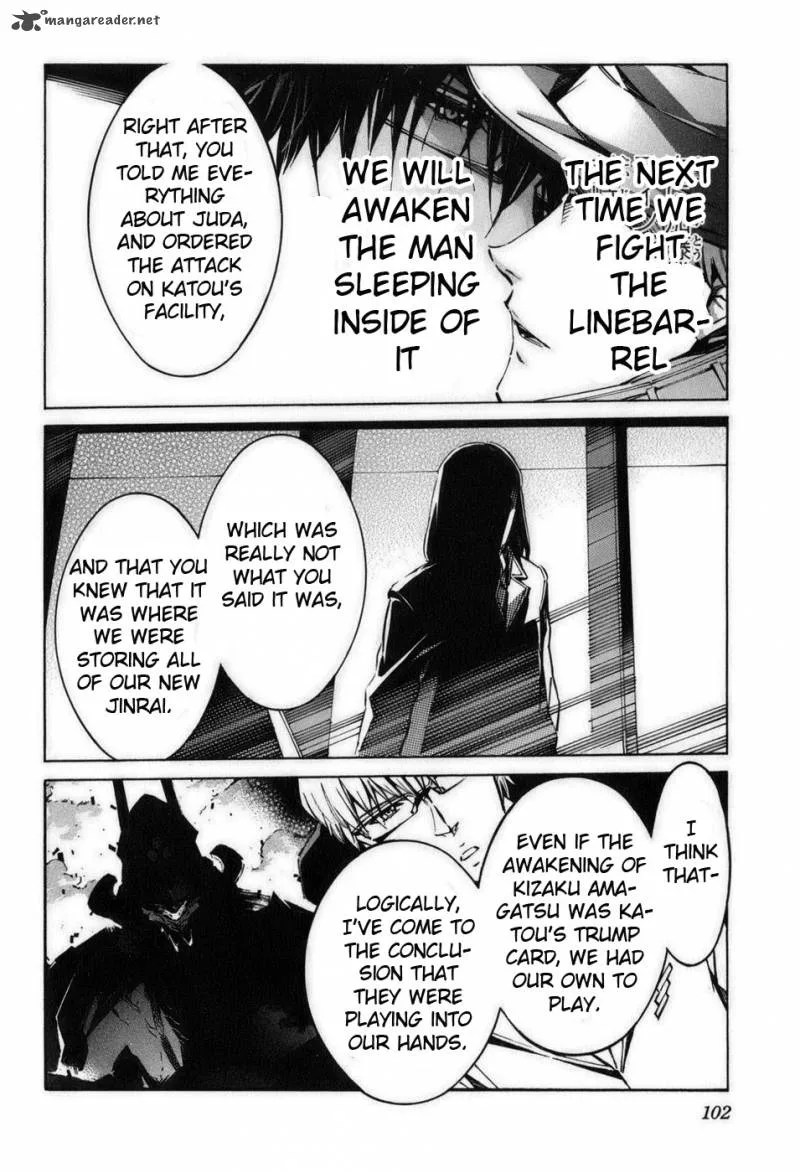 Kurogane No LineBarrel Chapter 58 page 10