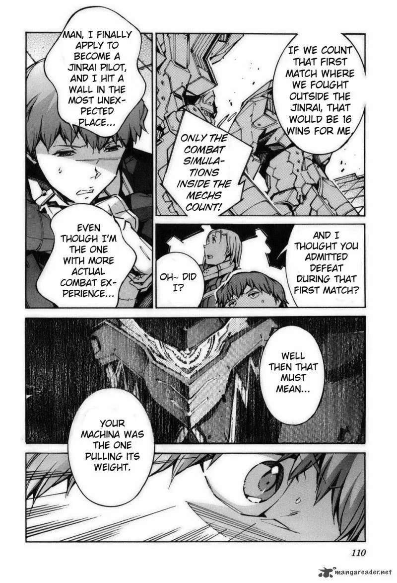 Kurogane No LineBarrel Chapter 58 page 18