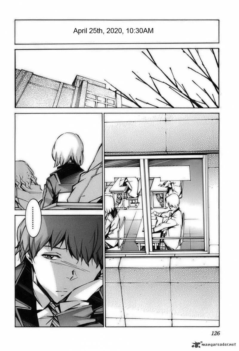 Kurogane No LineBarrel Chapter 58 page 34