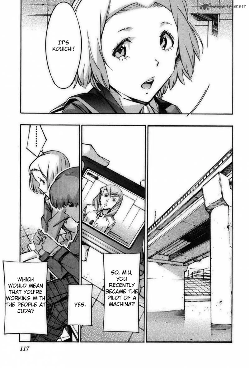 Kurogane No LineBarrel Chapter 58 page 25