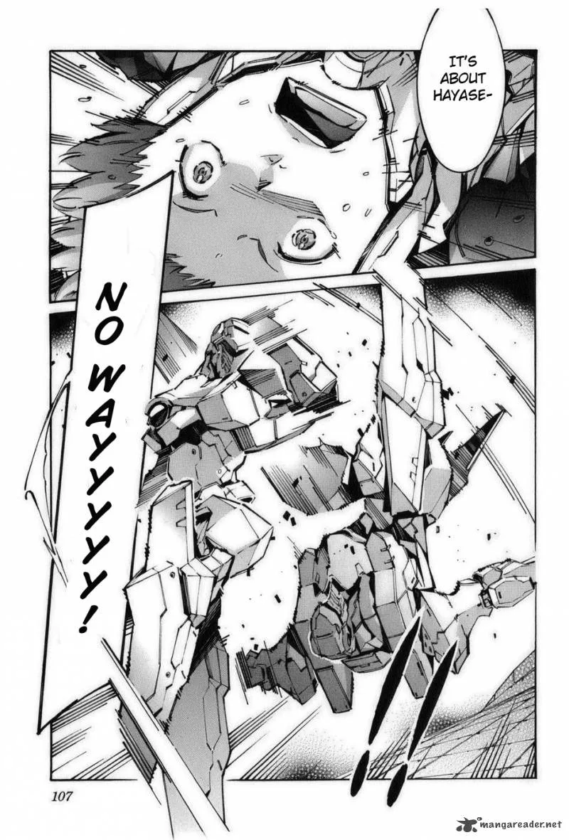 Kurogane No LineBarrel Chapter 58 page 15