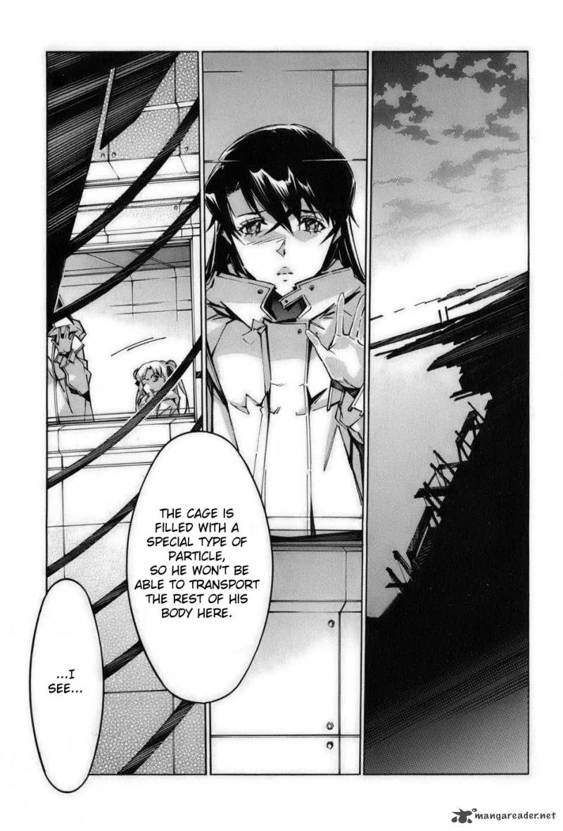 Kurogane No LineBarrel Chapter 58 page 31