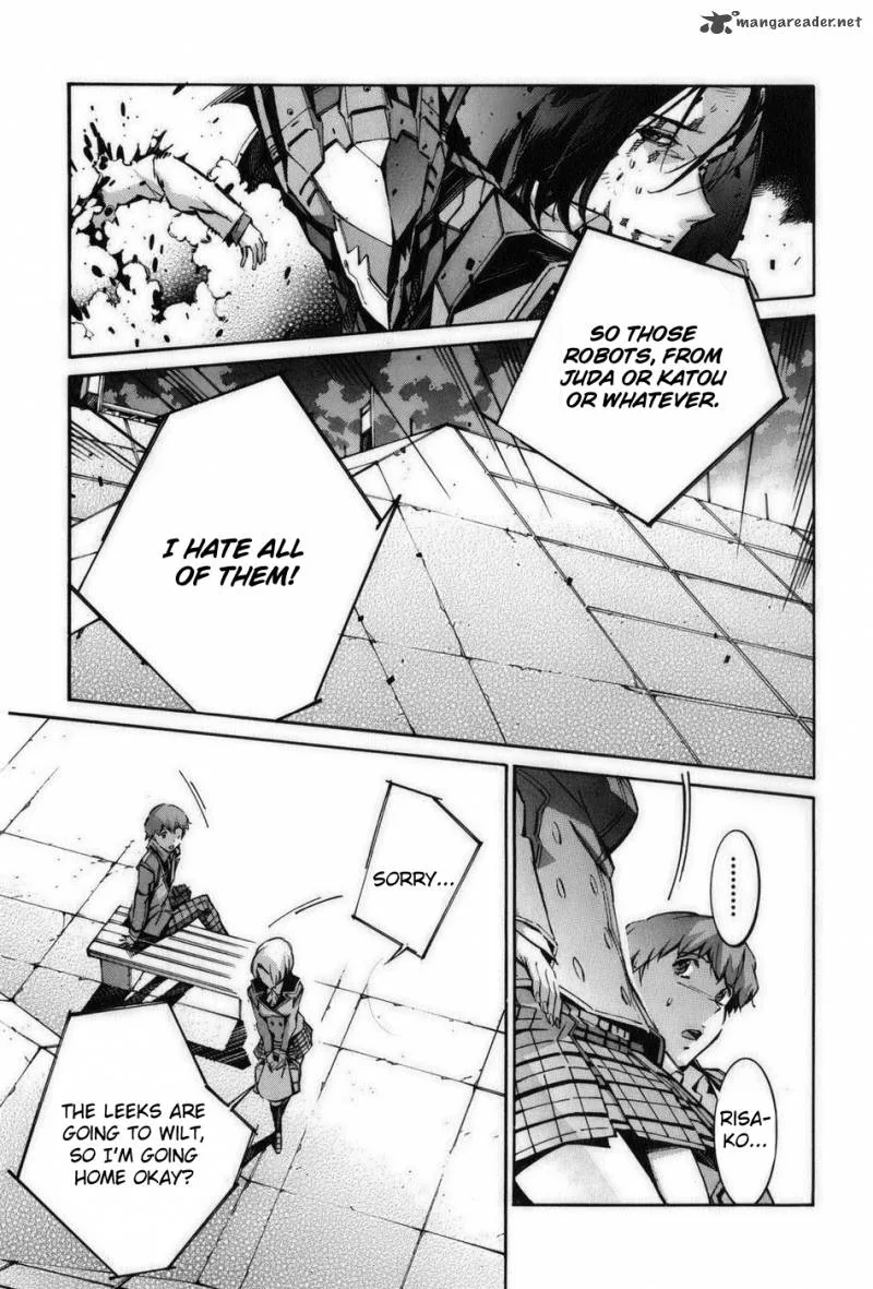 Kurogane No LineBarrel Chapter 58 page 29
