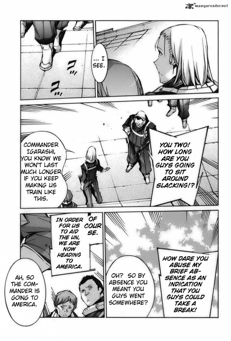 Kurogane No LineBarrel Chapter 58 page 21