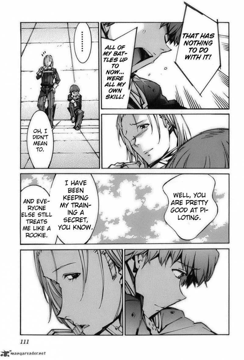 Kurogane No LineBarrel Chapter 58 page 19