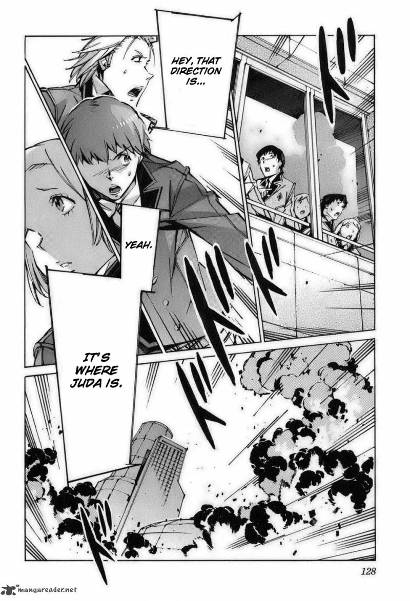 Kurogane No LineBarrel Chapter 58 page 36