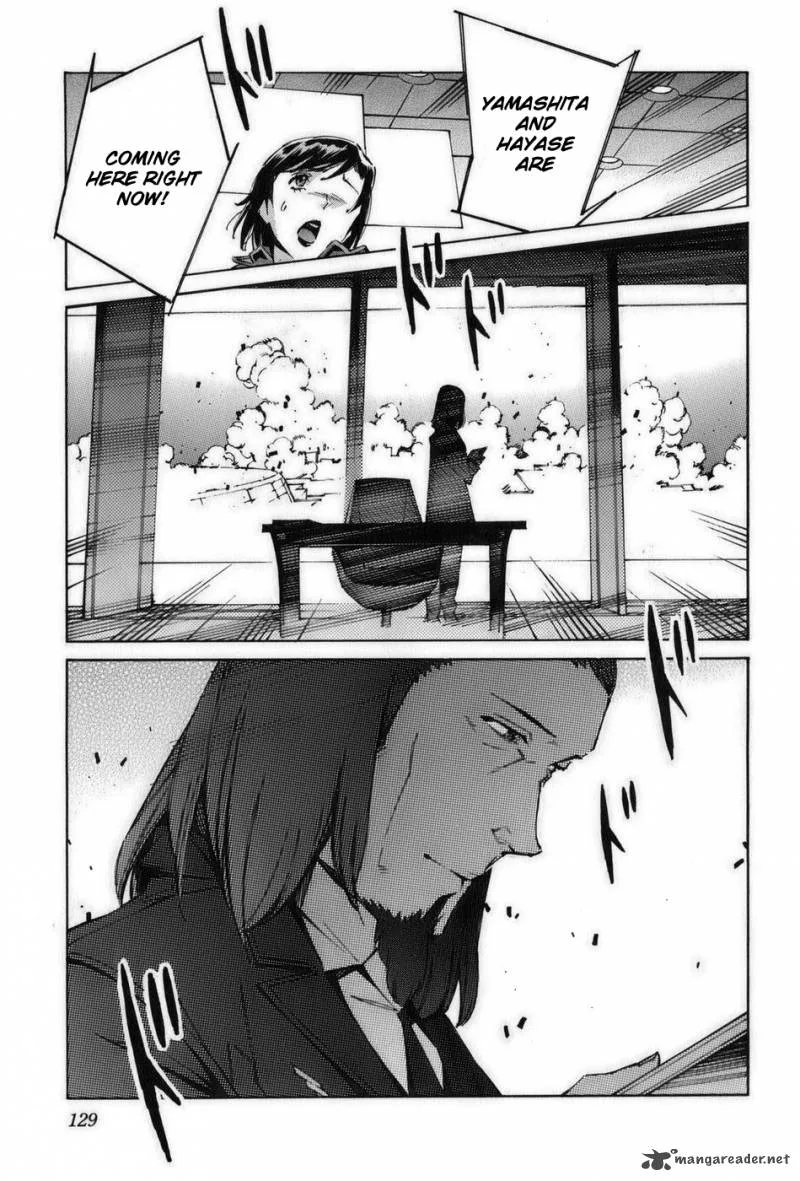 Kurogane No LineBarrel Chapter 58 page 37