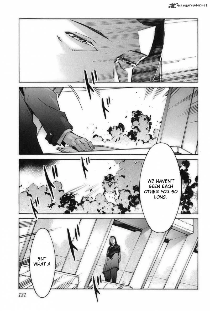 Kurogane No LineBarrel Chapter 58 page 39