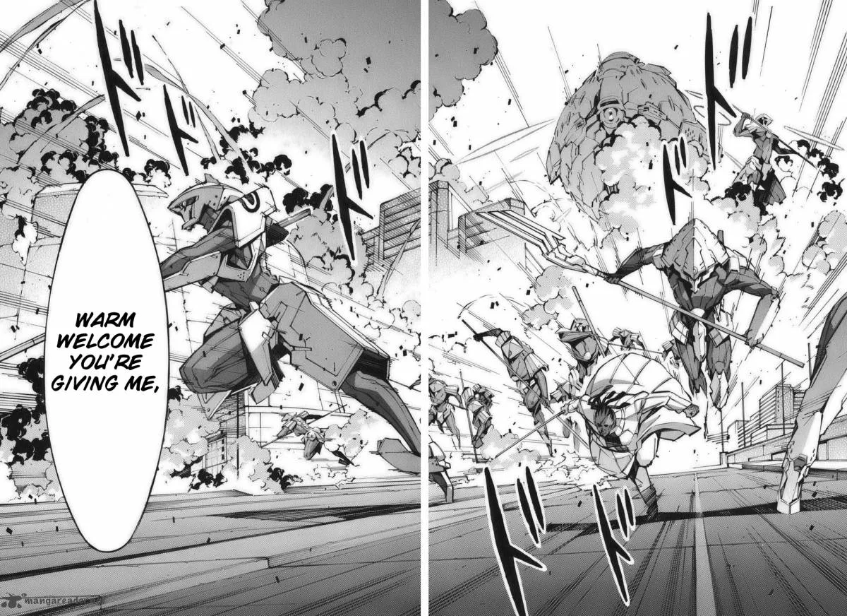 Kurogane No LineBarrel Chapter 58 page 40