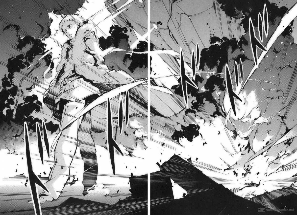Kurogane No LineBarrel Chapter 58 page 41