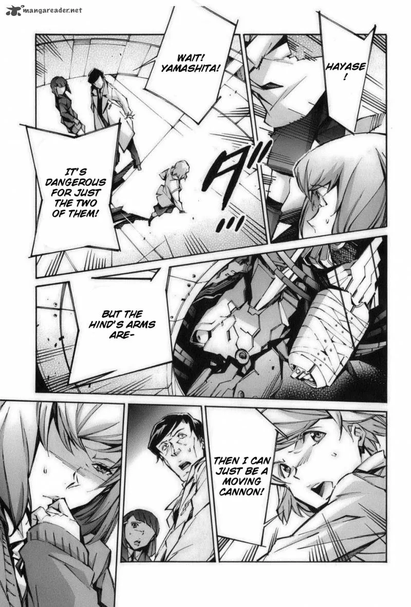 Kurogane No LineBarrel Chapter 59 page 11