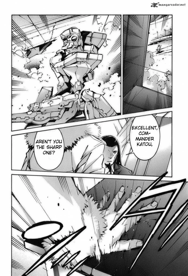 Kurogane No LineBarrel Chapter 59 page 29