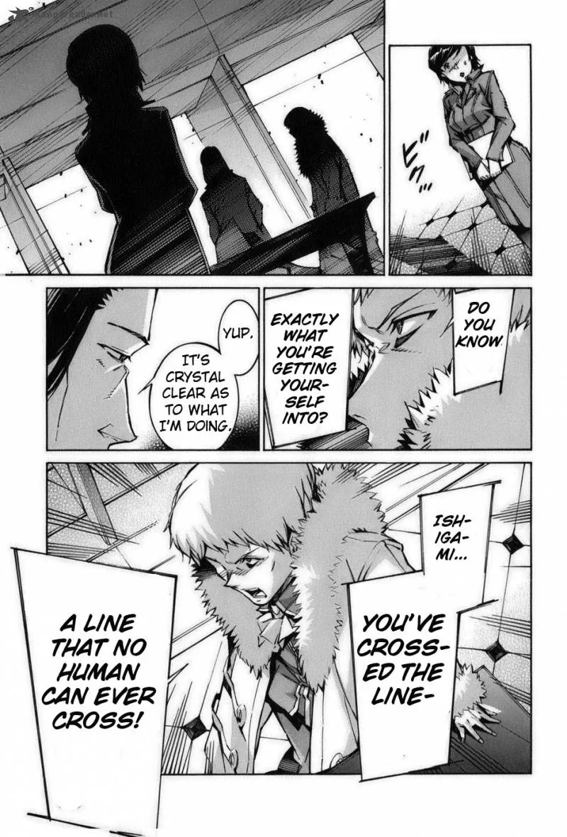 Kurogane No LineBarrel Chapter 59 page 30