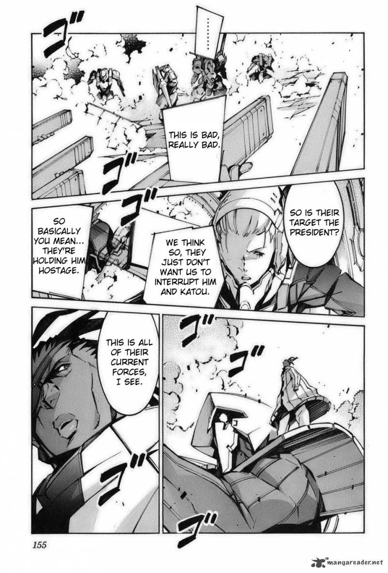 Kurogane No LineBarrel Chapter 59 page 19