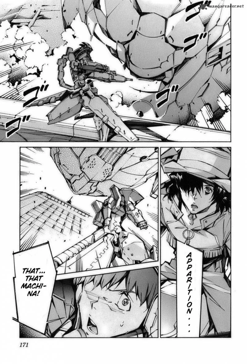 Kurogane No LineBarrel Chapter 59 page 34