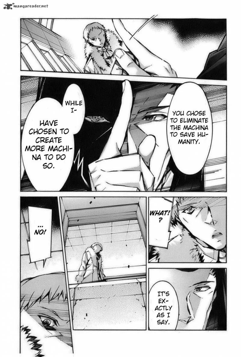 Kurogane No LineBarrel Chapter 59 page 28