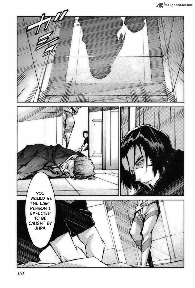 Kurogane No LineBarrel Chapter 59 page 15