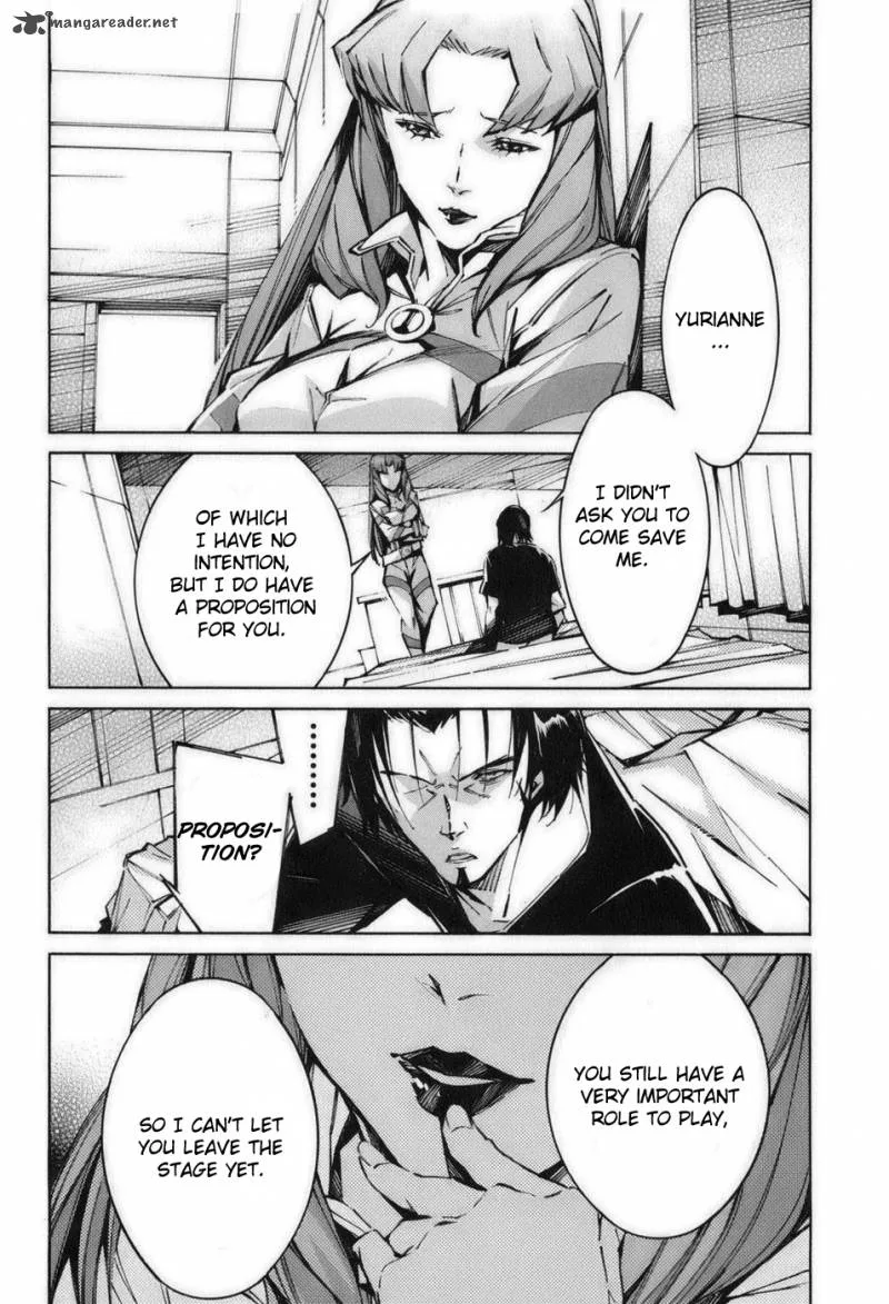Kurogane No LineBarrel Chapter 59 page 16