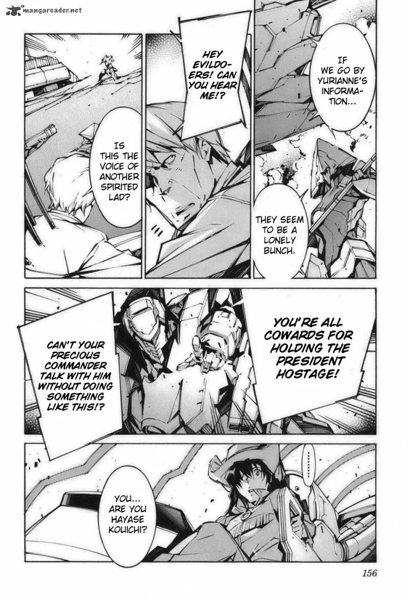 Kurogane No LineBarrel Chapter 59 page 20