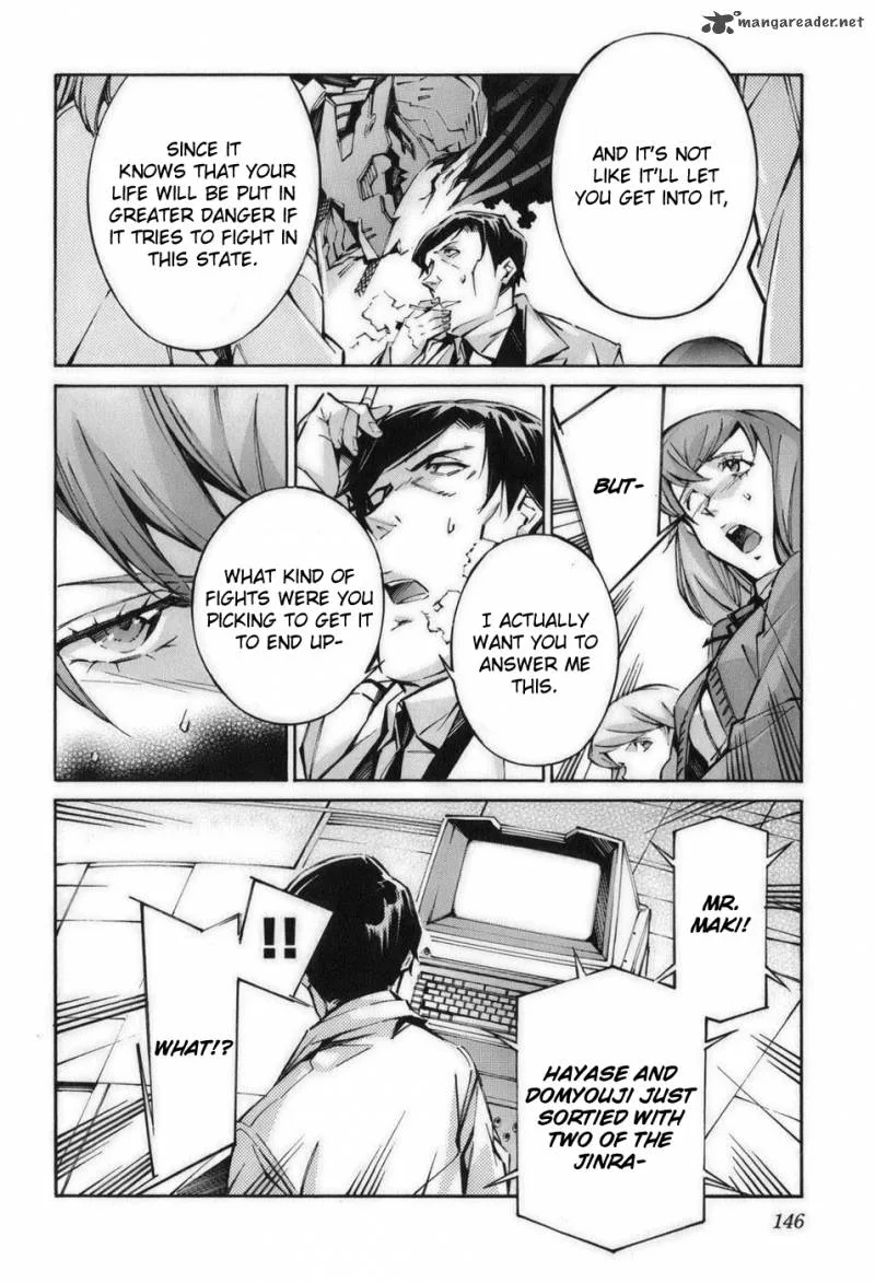 Kurogane No LineBarrel Chapter 59 page 10